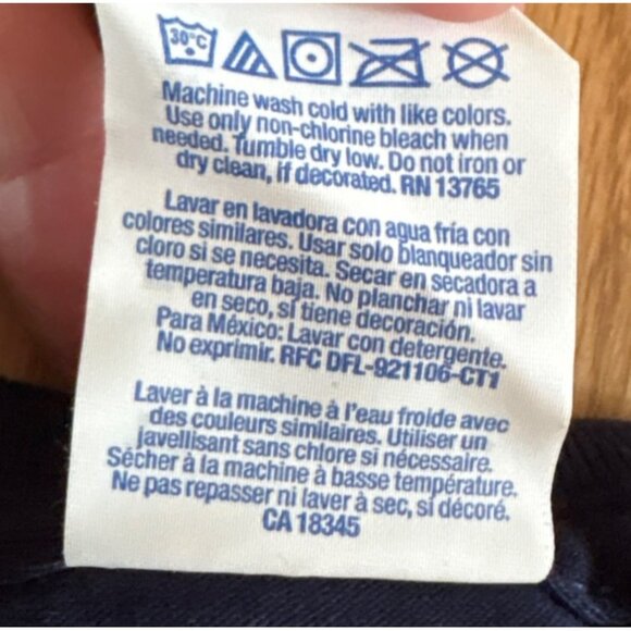 New England Patriots T-Shirt XL Jerzees Blue HiDensi-T Cotton Bud Light Logo New - Picture 5 of 8